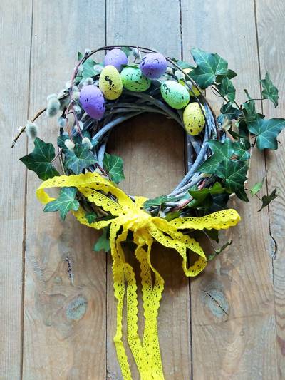 Wianek wielkanocny