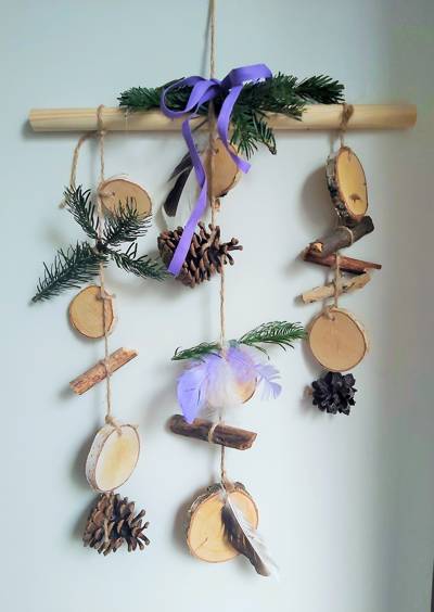 makrama pachnąca lasem